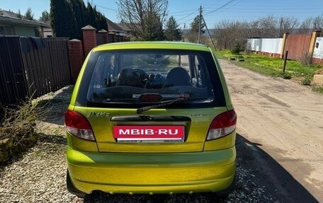 Daewoo Matiz I, 2013 год, 215 000 рублей, 4 фотография