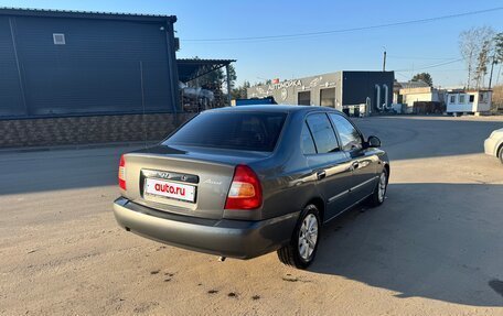 Hyundai Accent II, 2007 год, 345 000 рублей, 5 фотография