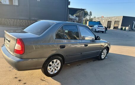 Hyundai Accent II, 2007 год, 345 000 рублей, 4 фотография