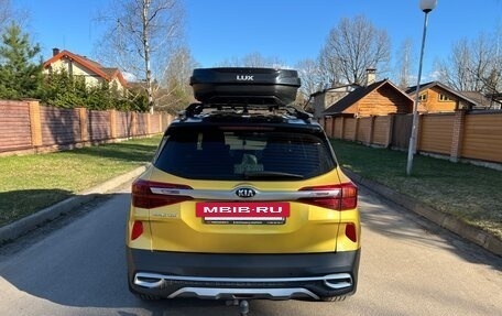 KIA Seltos I, 2021 год, 2 300 000 рублей, 4 фотография