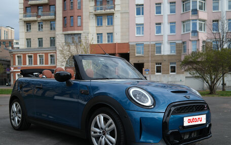 MINI Cabrio, 2021 год, 3 950 000 рублей, 7 фотография