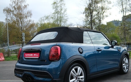 MINI Cabrio, 2021 год, 3 950 000 рублей, 19 фотография