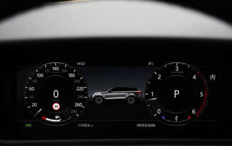 Land Rover Range Rover Velar I, 2019 год, 5 349 000 рублей, 13 фотография