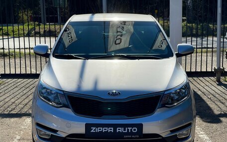 KIA Rio III рестайлинг, 2015 год, 999 000 рублей, 2 фотография