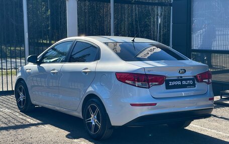 KIA Rio III рестайлинг, 2015 год, 999 000 рублей, 6 фотография