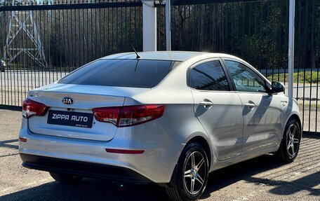 KIA Rio III рестайлинг, 2015 год, 999 000 рублей, 4 фотография
