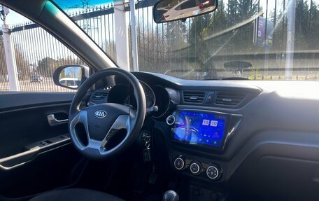 KIA Rio III рестайлинг, 2015 год, 999 000 рублей, 9 фотография