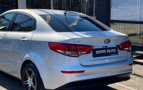 KIA Rio III рестайлинг, 2015 год, 999 000 рублей, 7 фотография