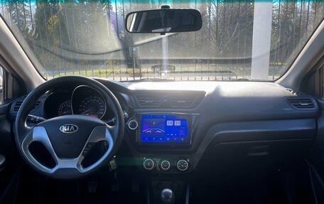KIA Rio III рестайлинг, 2015 год, 999 000 рублей, 10 фотография