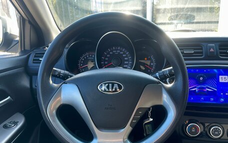 KIA Rio III рестайлинг, 2015 год, 999 000 рублей, 12 фотография