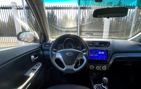 KIA Rio III рестайлинг, 2015 год, 999 000 рублей, 11 фотография