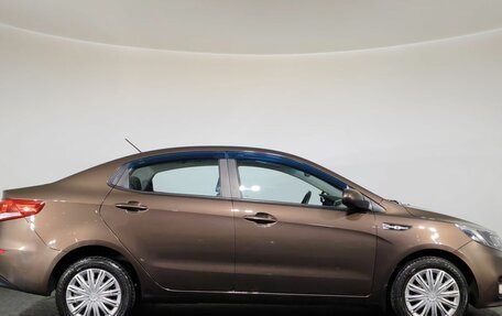 KIA Rio III рестайлинг, 2016 год, 1 045 000 рублей, 4 фотография