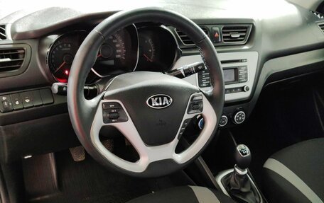 KIA Rio III рестайлинг, 2016 год, 1 045 000 рублей, 11 фотография