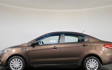 KIA Rio III рестайлинг, 2016 год, 1 045 000 рублей, 8 фотография