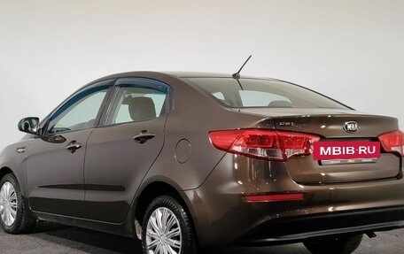 KIA Rio III рестайлинг, 2016 год, 1 045 000 рублей, 7 фотография