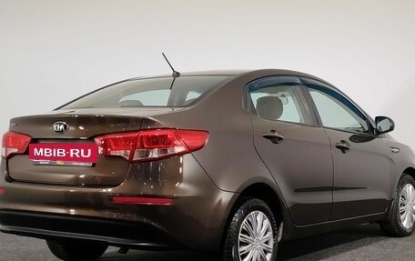 KIA Rio III рестайлинг, 2016 год, 1 045 000 рублей, 5 фотография