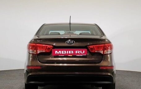 KIA Rio III рестайлинг, 2016 год, 1 045 000 рублей, 6 фотография
