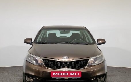 KIA Rio III рестайлинг, 2016 год, 1 045 000 рублей, 2 фотография