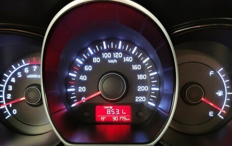 KIA Rio III рестайлинг, 2016 год, 1 045 000 рублей, 9 фотография