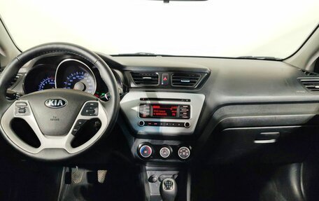 KIA Rio III рестайлинг, 2016 год, 1 045 000 рублей, 10 фотография