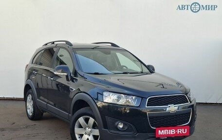 Chevrolet Captiva I, 2014 год, 1 600 000 рублей, 3 фотография