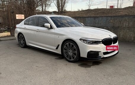 BMW 5 серия, 2020 год, 4 650 000 рублей, 2 фотография