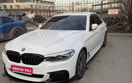BMW 5 серия, 2020 год, 4 650 000 рублей, 3 фотография