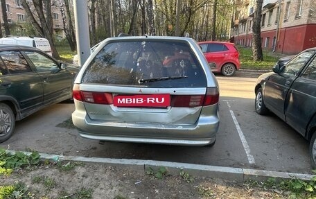 Mitsubishi Galant VIII, 1999 год, 140 000 рублей, 3 фотография