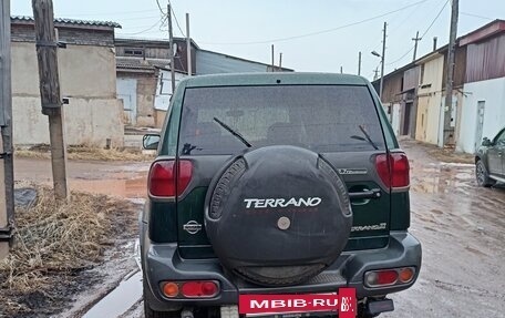 Nissan Terrano II рестайлинг, 2002 год, 700 000 рублей, 2 фотография
