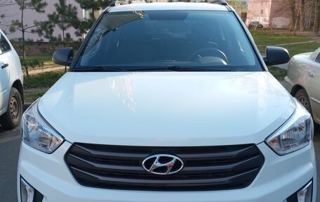 Hyundai Creta I рестайлинг, 2016 год, 1 350 000 рублей, 9 фотография