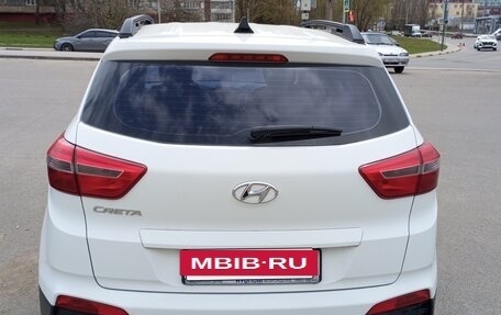 Hyundai Creta I рестайлинг, 2016 год, 1 350 000 рублей, 3 фотография