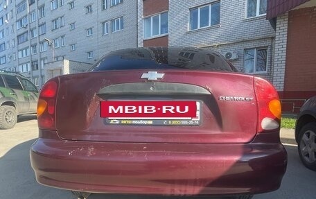 Chevrolet Lanos I, 2008 год, 110 000 рублей, 2 фотография