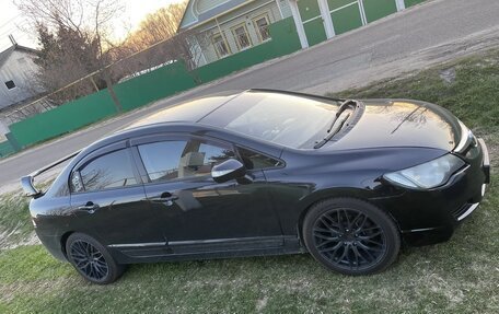 Honda Civic VIII, 2007 год, 750 000 рублей, 10 фотография
