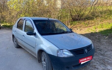 Renault Logan I, 2006 год, 230 000 рублей, 3 фотография