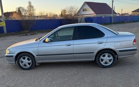 Nissan Sunny B15, 1998 год, 350 000 рублей, 6 фотография