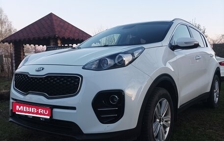 KIA Sportage IV рестайлинг, 2016 год, 1 750 000 рублей, 2 фотография