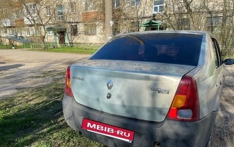 Renault Logan I, 2006 год, 230 000 рублей, 8 фотография