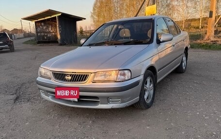 Nissan Sunny B15, 1998 год, 350 000 рублей, 5 фотография