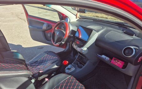 Peugeot 107 I рестайлинг, 2010 год, 350 000 рублей, 6 фотография