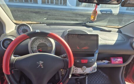 Peugeot 107 I рестайлинг, 2010 год, 350 000 рублей, 8 фотография