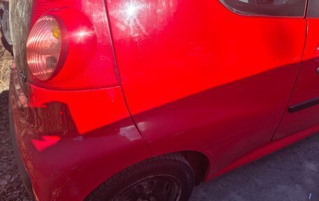 Peugeot 107 I рестайлинг, 2010 год, 350 000 рублей, 11 фотография