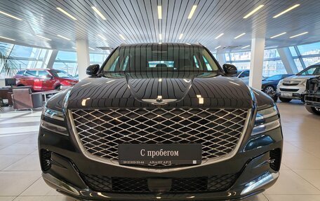 Genesis GV80 I, 2021 год, 4 399 000 рублей, 3 фотография