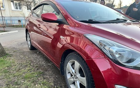 Hyundai Elantra V, 2011 год, 980 000 рублей, 1 фотография