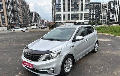 KIA Rio III рестайлинг, 2015 год, 930 000 рублей, 1 фотография
