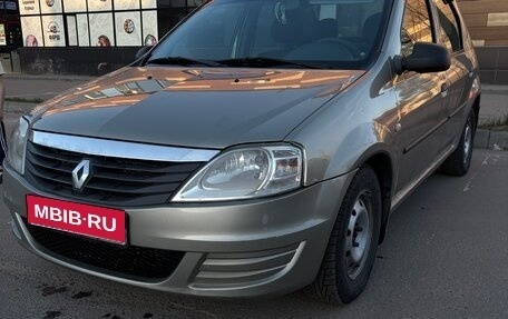Renault Logan I, 2010 год, 300 000 рублей, 1 фотография