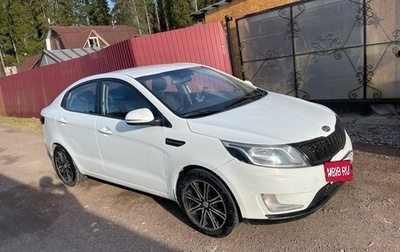 KIA Rio III рестайлинг, 2011 год, 580 000 рублей, 1 фотография