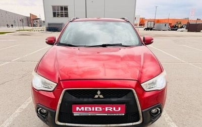 Mitsubishi ASX I рестайлинг, 2011 год, 999 000 рублей, 1 фотография
