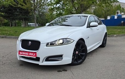 Jaguar XF I рестайлинг, 2014 год, 1 650 000 рублей, 1 фотография