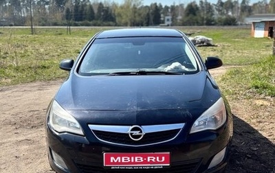 Opel Astra J, 2010 год, 480 000 рублей, 1 фотография