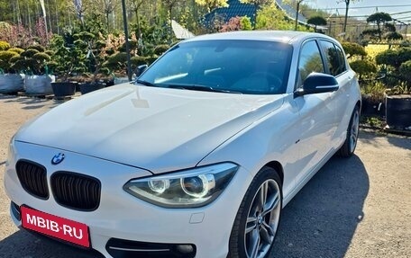 BMW 1 серия, 2012 год, 1 500 000 рублей, 1 фотография